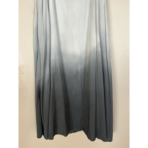 Malai Mini Tank Slip Dress, Sea Foam ombré, fully lined, Vacay Beach Dress NEW L - Picture 11 of 14